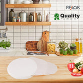 100 pcs parchment papers - RFAQK Baking Accessories